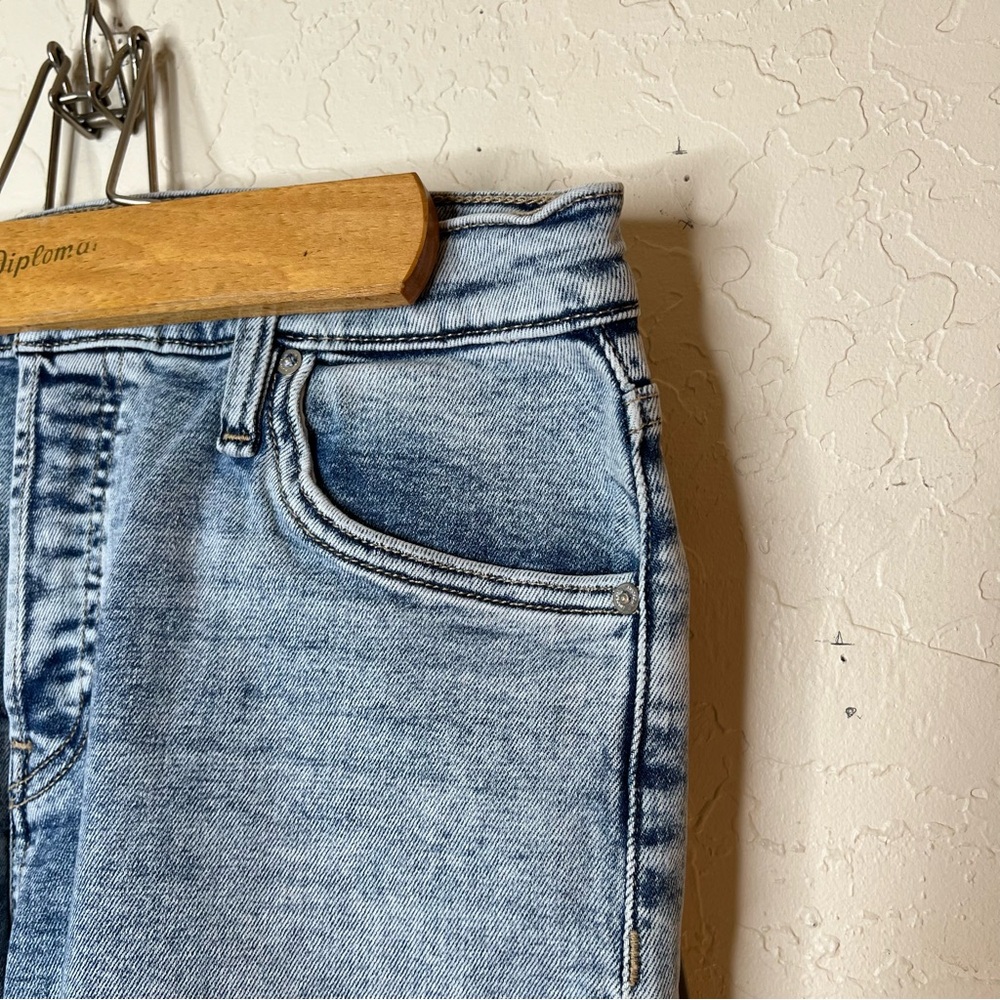 Hudsons Jeans Rosie Light Wash Women's Blue Jeans size 26 NWT - Picture 7 of 11